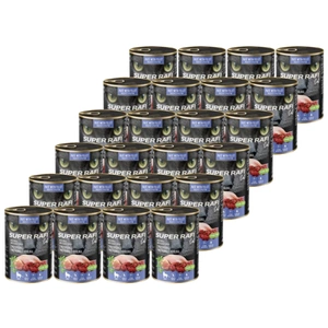 DOLINA NOTECI Super Rafi Cat P&amp;F cu prepeliță și ficat de iepure 24x400g