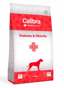 Calibra Veterinary Diets Dog Diabetes Obesity 12kg + SURPRIZĂ PENTRU CÂINELE TĂU !!!