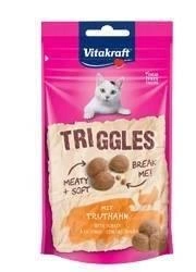 Vitakraft Triggles Turcia Snack pentru pisici 40g