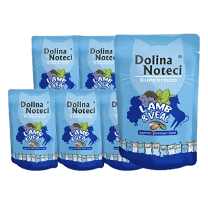 Dolina Noteci Superfood Miel cu carne de vițel 10x85g