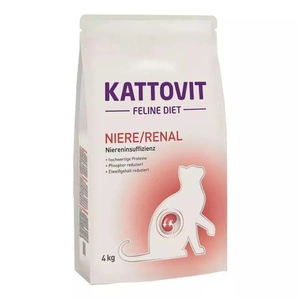 Kattovit Niere/Renal 4 kg hrană uscată