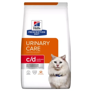 HILL'S PD Prescription Diet Feline c/d Chicken Urinary Stress 1.5kg