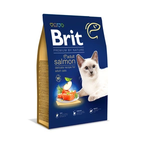 BRIT Premium By Nature Adult Cat Somon 1,5 kg