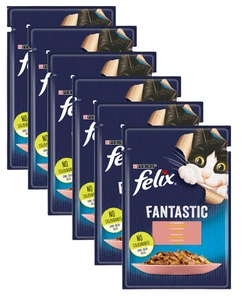 Felix Fantastic Somon în jeleu 26x85g