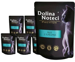 Dolina Noteci Premium Pentru pisică File de ton în sos 10x85g