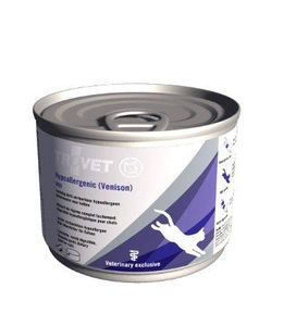 TROVET VRD Hipoalergenic (vânat) 200g pentru pisici