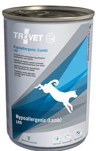 TROVET LRD Hypoallergenic - Miel (pentru câini) 400g - conservă