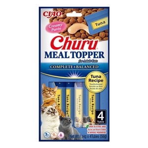 INABA Cat Meal Topper Tuna Recipe 4x14 (56g)