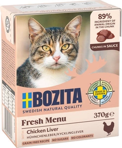 BOZITA Cat Ficat de pasăre în sos 370g