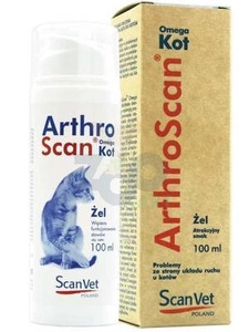 Scanvet ArthroScan Omega Pisică 100ml