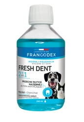 Zolux Francodex Fresh Dent Lichid de igienă orală pentru câini și pisici 250ml