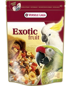 VERSELE-LAGA Hrană cu fructe exotice pentru papagali mari 600g