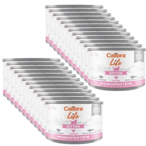 CALIBRA Cat Life Pui de pisică Pui 24x200g