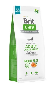 BRIT CARE Dog Grain-free Adult Large Breed Salmon 12 kg + LAB V 500 ml - 5% reducere!!!