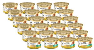 Purina Gourmet Gold Savoury Cake cu pui și morcovi 24x85g