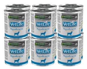 Farmina Vet Life Canine Hypoallergenic Fish&Potato 12x300g