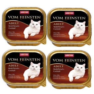 Animonda Vom Feinsten Adult Cat Meat Cocktail 6x100g