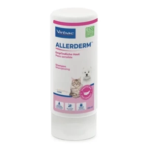 Șampon Virbac Allerderm pentru pielea sensibilă a câinilor și pisicilor 250 ml