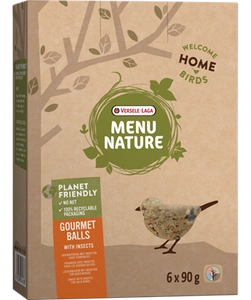 VERSELE-LAGA Meniu Natura Bile Gourmet cu Insecte 6x90g