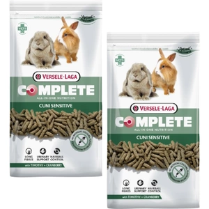 Versele-Laga Cuni Sensitive Complete - Hrană pentru iepuri 2x1,75 kg