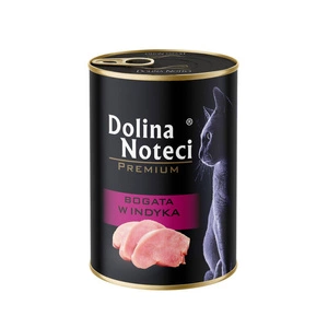 Dolina Noteci Premium pentru pisici bogat în curcan 400g