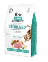 Brit Care Cat Grain-Free Sterilised Urinary Health Cu pui 2kg