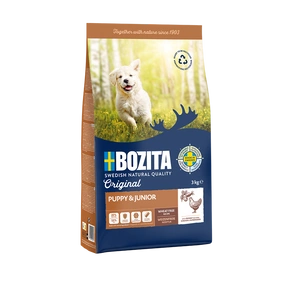 Bozita Original Puppy &amp; Junior Chicken - Hrană uscată pentru câini - 3 kg