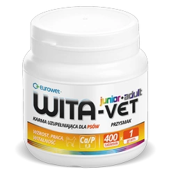Eurovet Wita-Vet Junior + Aldut 400 comprimate