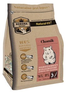 KORONA NATURY Natural-Vit hrană pentru hamsteri 1,6kg