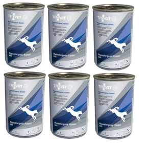 TROVET RRD Hypoalergenic - Iepure (pentru câini) 6x400g - conservă