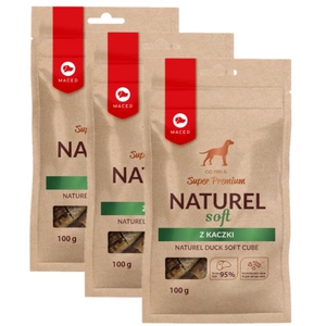MACED Super Premium Naturel Soft cu rață 3x100g