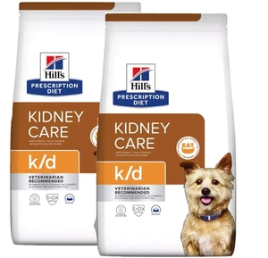 Hill's PD Prescription Diet Canine k/d 2x12kg