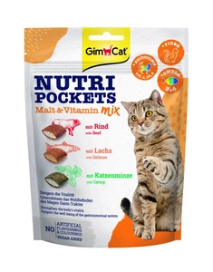 GIMCAT NUTRI POCKETS Malt & Vitamin 150g