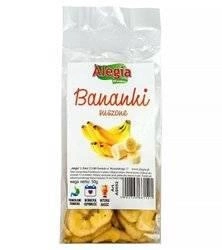 ALEGIA Gustări de banane uscate 50g