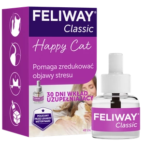 Ceva Animal Health Polska Sp. Z O.o Feliway Classic Inserție difuzor 48ml
