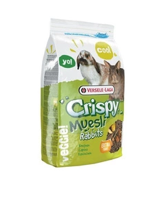 VERSELE-LAGA Crispy Muesli - Big Rabbits 2,75 kg - amestec pentru iepuri miniaturali