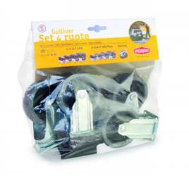 Zolux Set de 4 roți pentru Gulliver IATA Transporter