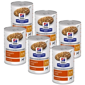 HILL'S PD Prescription Diet Canine c/d 6x370g - cutie