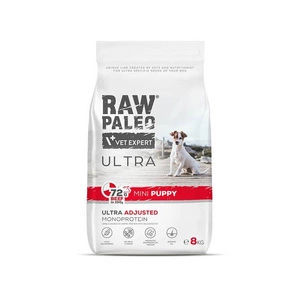 Vetexpert RAW PALEO ULTRA BEEF PUPPY MINI 8KG