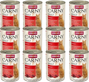 Animonda Cat Carny Adult Beef 12x400g