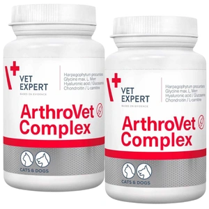 VETEXPERT Arthrovet HA Complex 2x60 Tablete