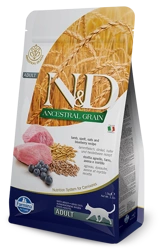 Farmina N&D Ancestral Grain Frline Adult Lamb&Blueberry 5kg