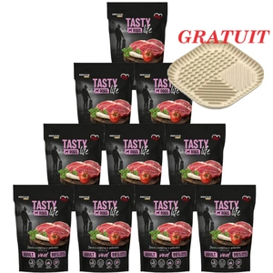 Tasty Dogs Life jeleu de vițel 10x500g