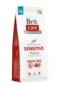 BRIT CARE Fără cereale Sensitive Venison 12 kg