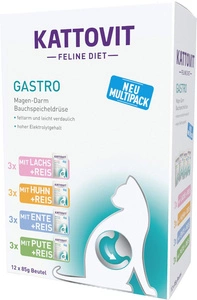 Kattovit - Multipack Gastro - 12x85g