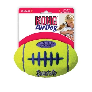 KONG AIRDOG Squeaker Football - jucărie pentru câini - S