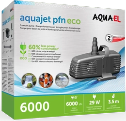 AQUAEL Pompă de fântână Pfn Eco 6000