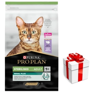 PURINA Pro Plan Cat Sterilised Curcan 10kg+Cat Surprise