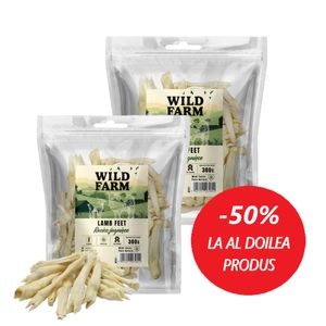 WILD FARM copite de miel 2x300g tratează câinii