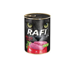 RAFI Cat Adult cu vițel 400g